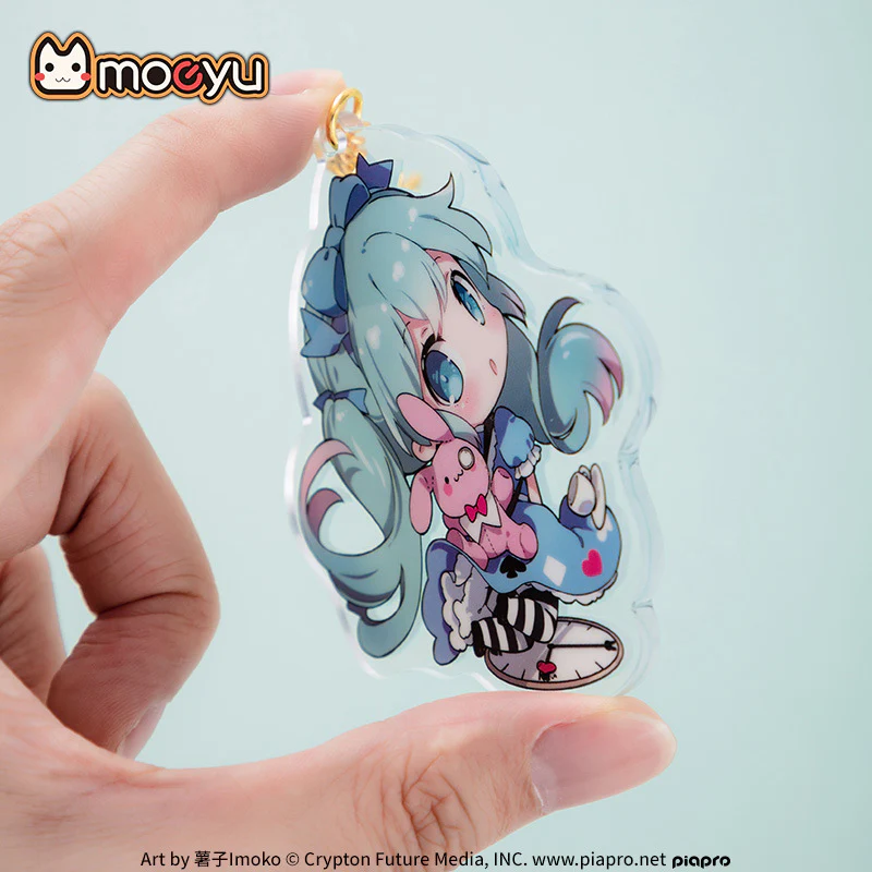 Hatsune Miku - Hatsune Miku Fantasy Fairy Tale Keychain Moeyu - Image 4