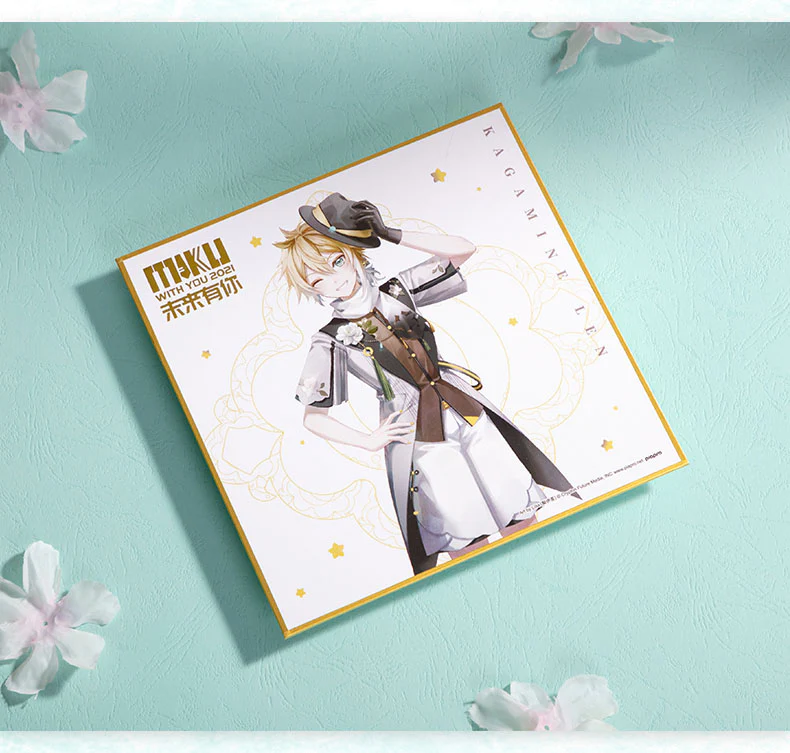 Hatsune Miku - Hatsune Miku Five Years Anniversary Art Board Moeyu - Image 5
