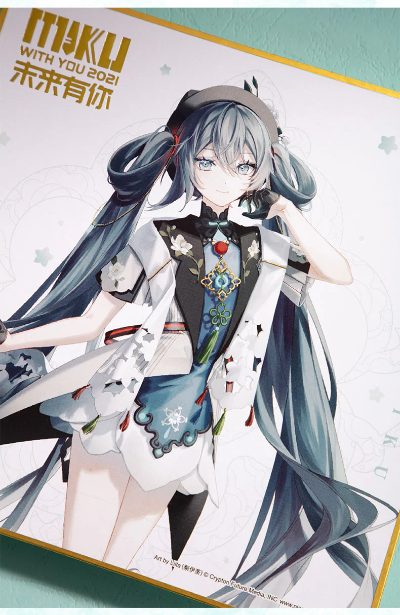 Hatsune Miku - Hatsune Miku Five Years Anniversary Art Board Moeyu - Image 9
