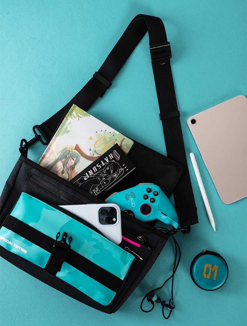 Hatsune Miku - Hatsune Miku Five Years Anniversary Shoulder Bag Moeyu - Image 3