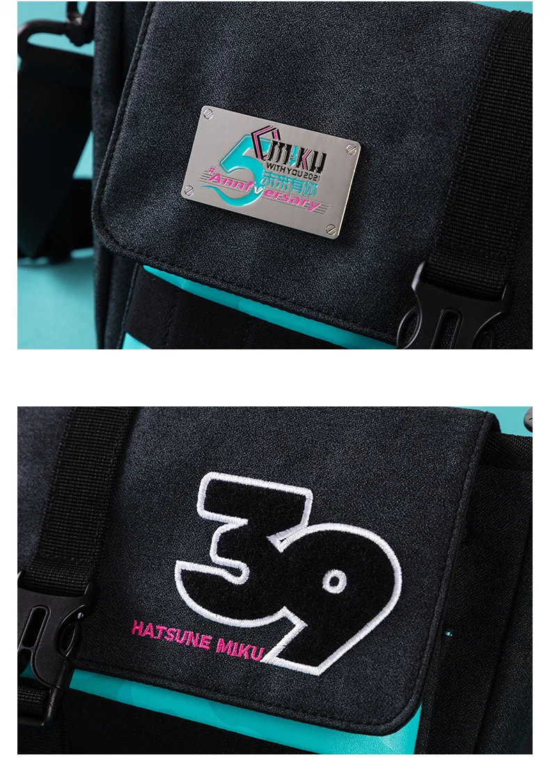 Hatsune Miku - Hatsune Miku Five Years Anniversary Shoulder Bag Moeyu - Image 5