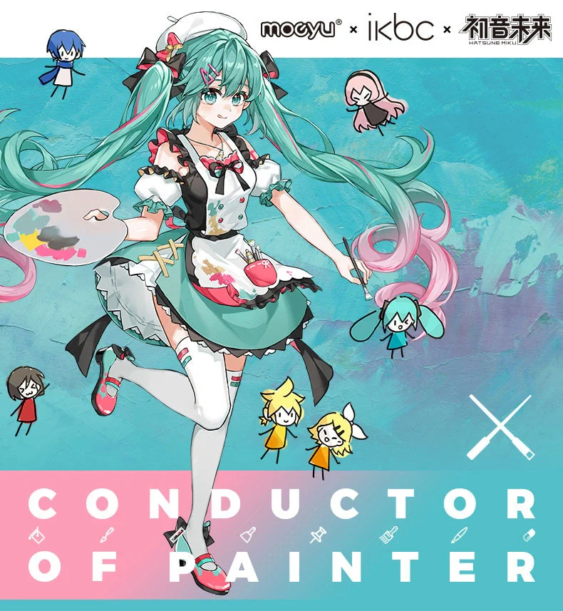 Hatsune Miku - Hatsune Miku Full Keycap Set Moeyu - Image 4