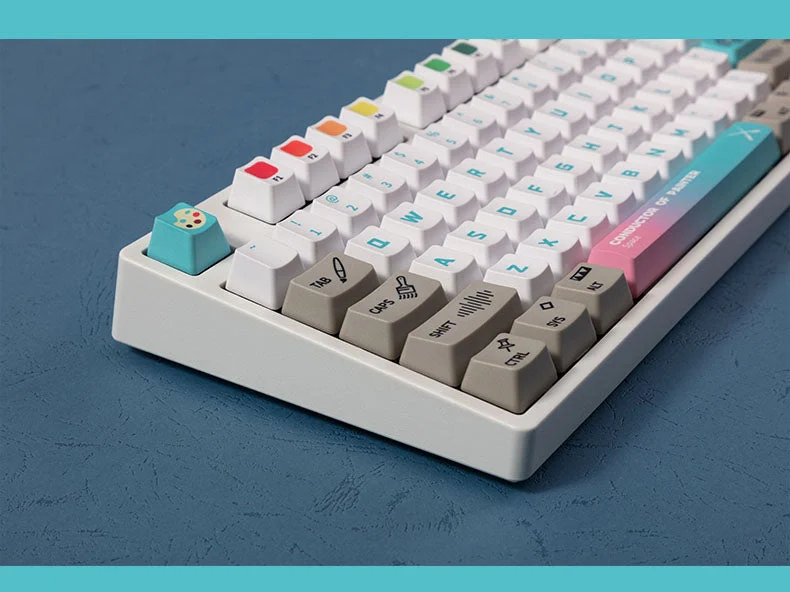 Hatsune Miku - Hatsune Miku Full Keycap Set Moeyu - Image 6