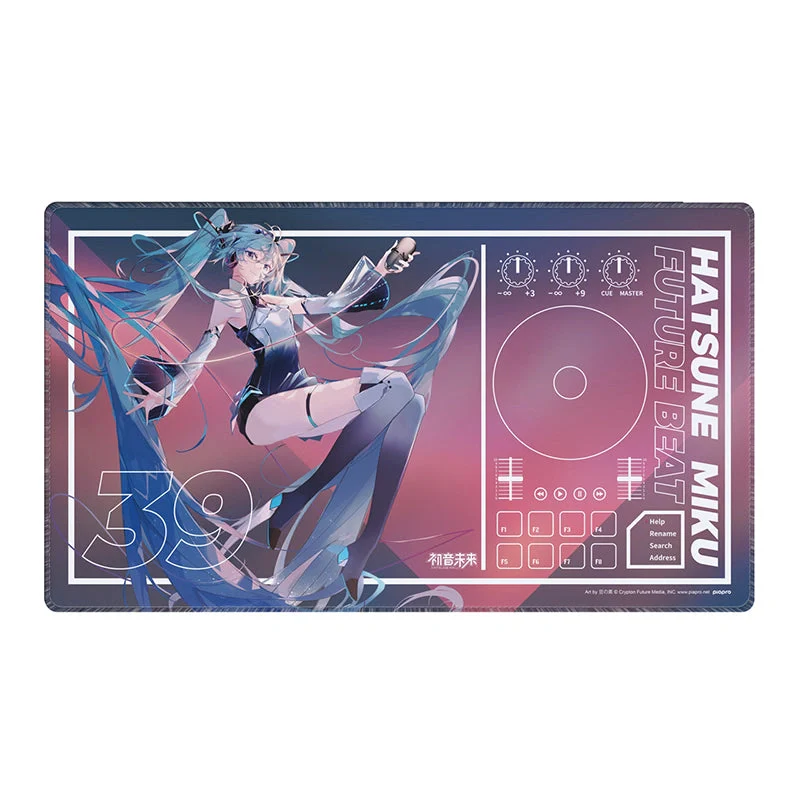 Hatsune Miku - Hatsune Miku Future Beat Deskmat Moeyu - Image 2