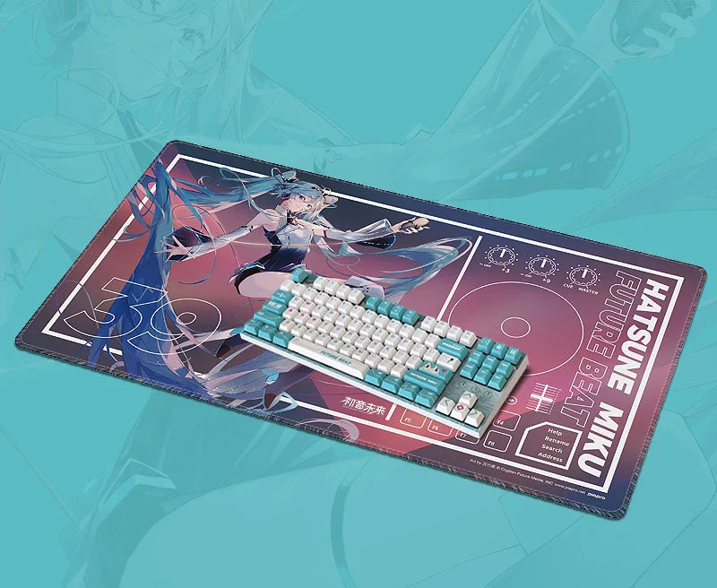 Hatsune Miku - Hatsune Miku Future Beat Deskmat Moeyu - Image 5