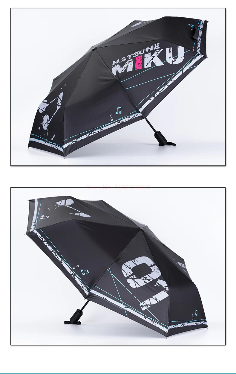 Hatsune Miku - Hatsune Miku Graffiti Automatic Folding Umbrella Moeyu - Image 16