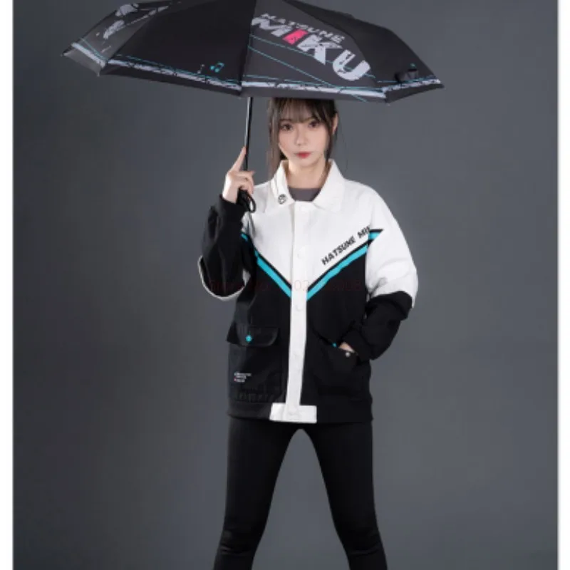 Hatsune Miku - Hatsune Miku Graffiti Automatic Folding Umbrella Moeyu - Image 3