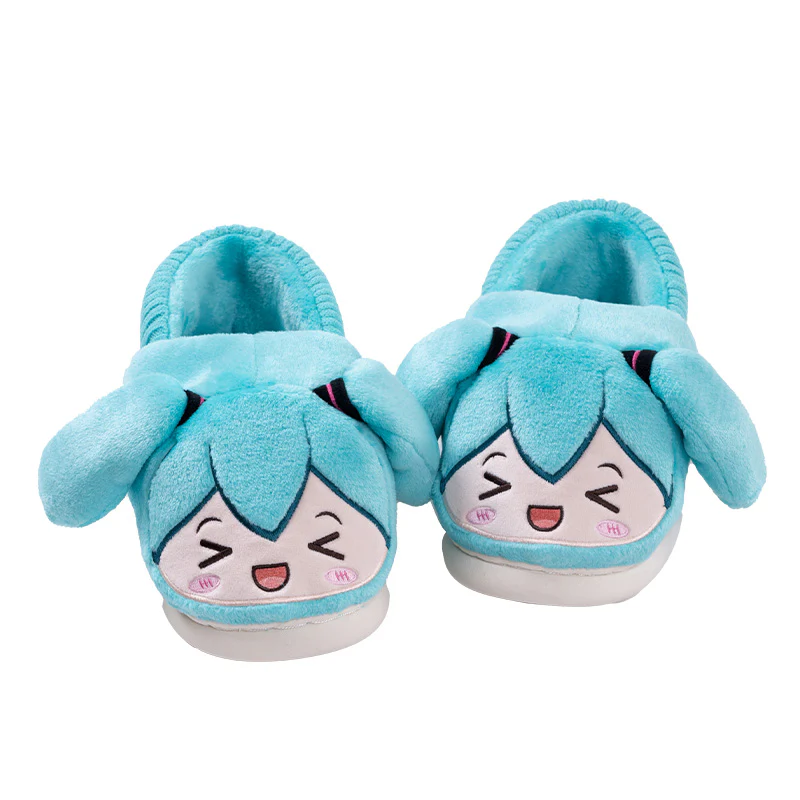 Hatsune Miku - Hatsune Miku Happy Home Series Plush Slippers Moeyu - Image 16