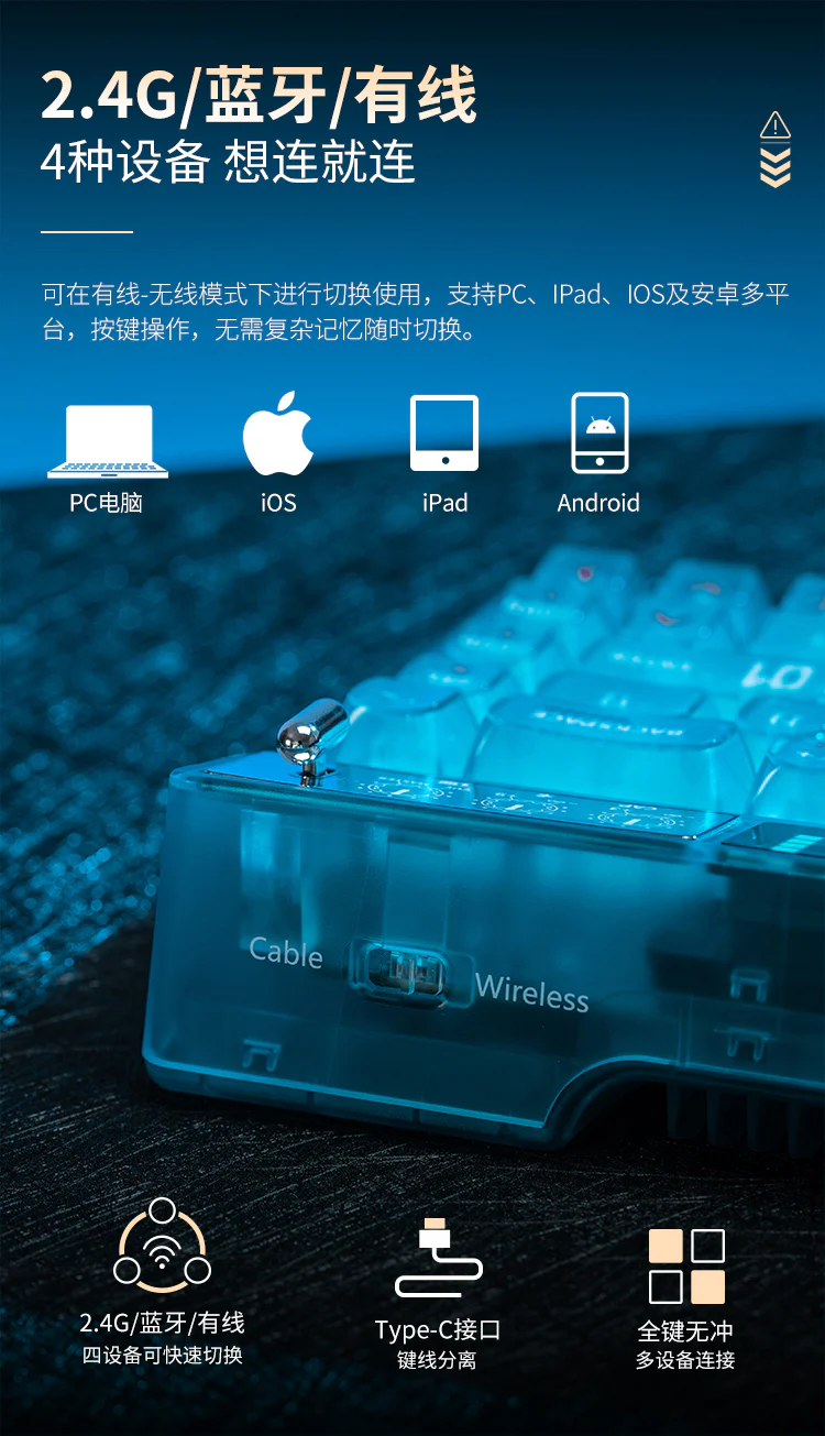 Hatsune Miku - Hatsune Miku Heart of Esports Series Mechanical Keyboard Moeyu - Image 19