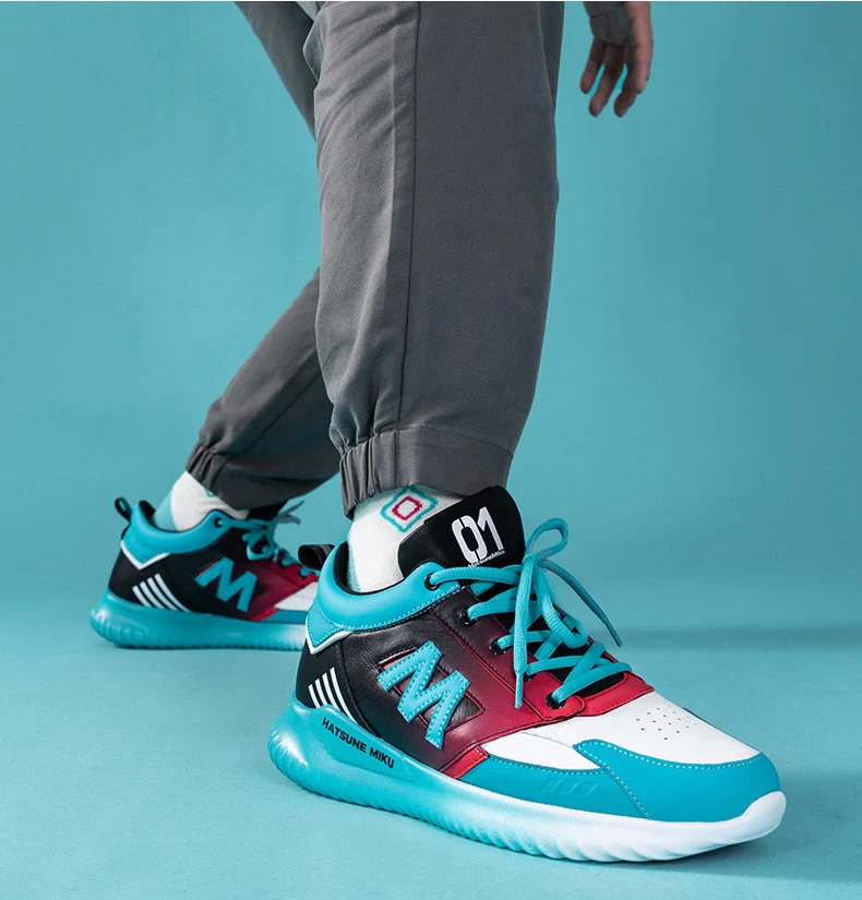 Hatsune Miku - Hatsune Miku Herald Sneakers Moeyu - Image 3