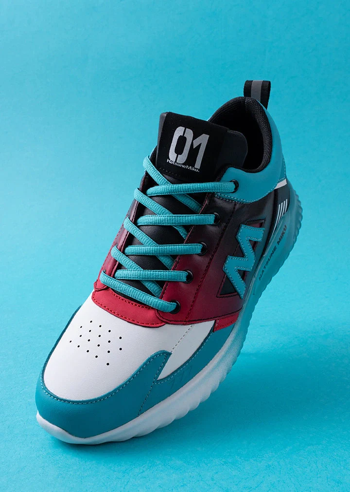 Hatsune Miku - Hatsune Miku Herald Sneakers Moeyu - Image 4