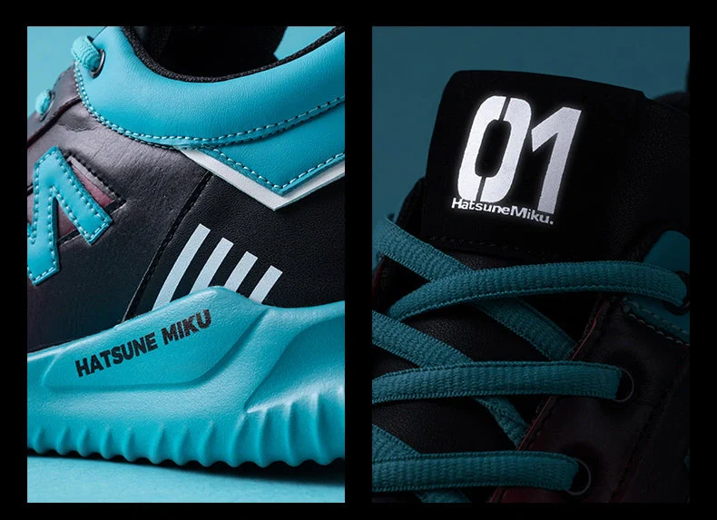 Hatsune Miku - Hatsune Miku Herald Sneakers Moeyu - Image 7