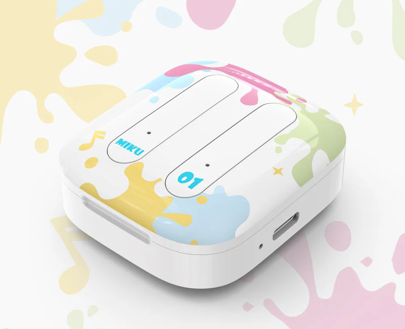 Hatsune Miku - Hatsune Miku Colorful Beats Bluetooth Earphone Moeyu - Image 3