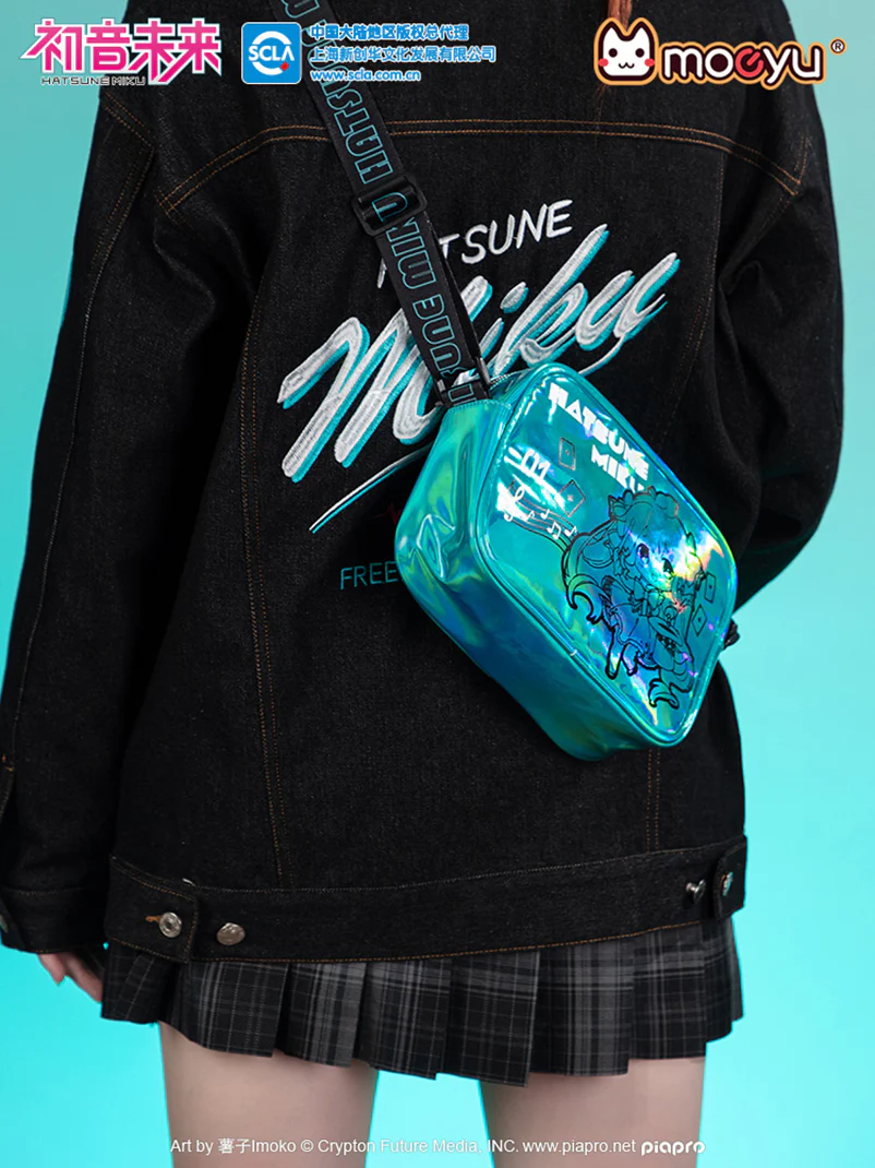 Hatsune Miku - Hatsune Miku Magic Laser Printing Shoulder Bag Moeyu - Image 3