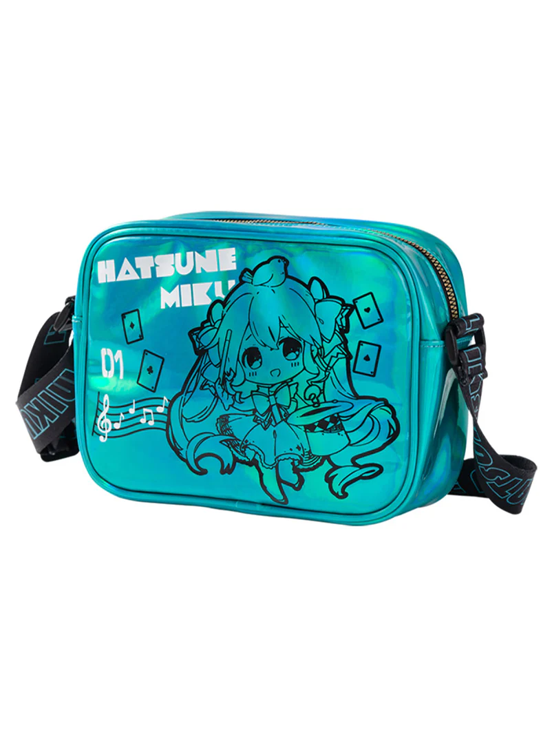 Hatsune Miku - Hatsune Miku Magic Laser Printing Shoulder Bag Moeyu - Image 5