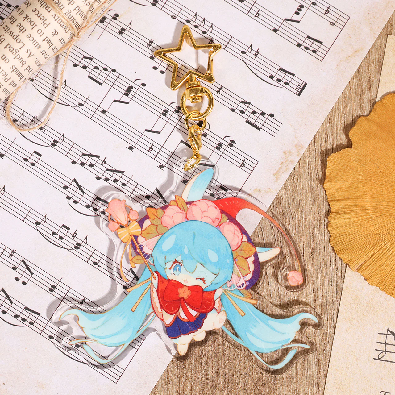Hatsune Miku - Hatsune Miku Magical Episade Series Acrylic Keychain BEMOE - Image 4