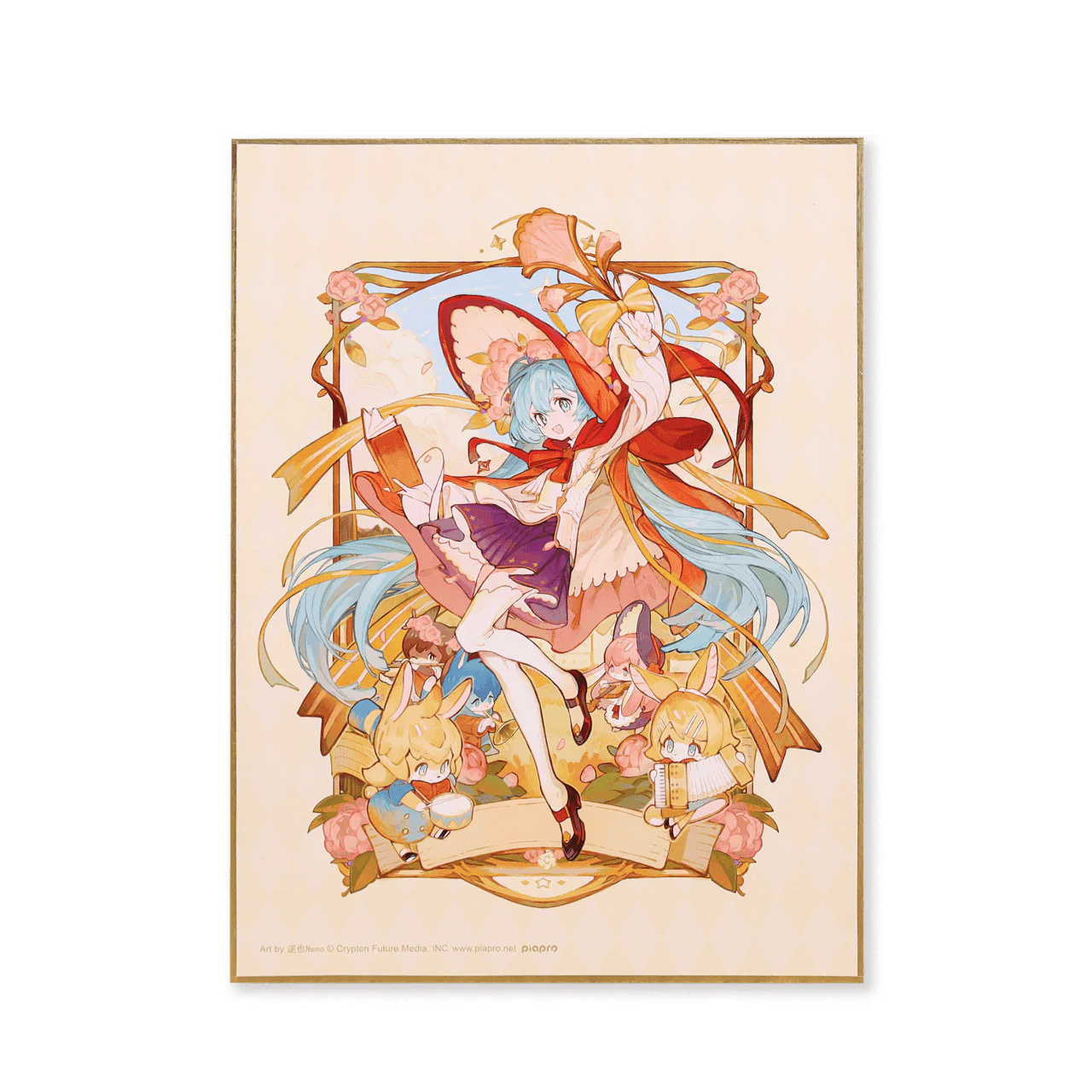 Hatsune Miku - Hatsune Miku Magical Episade Series Art Board BEMOE - Image 11