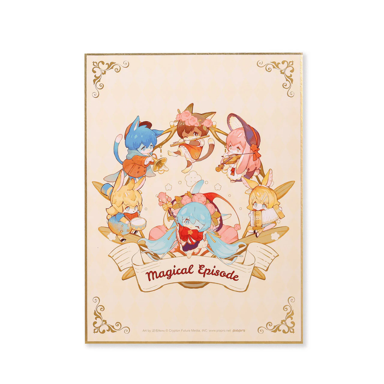 Hatsune Miku - Hatsune Miku Magical Episade Series Art Board BEMOE - Image 12