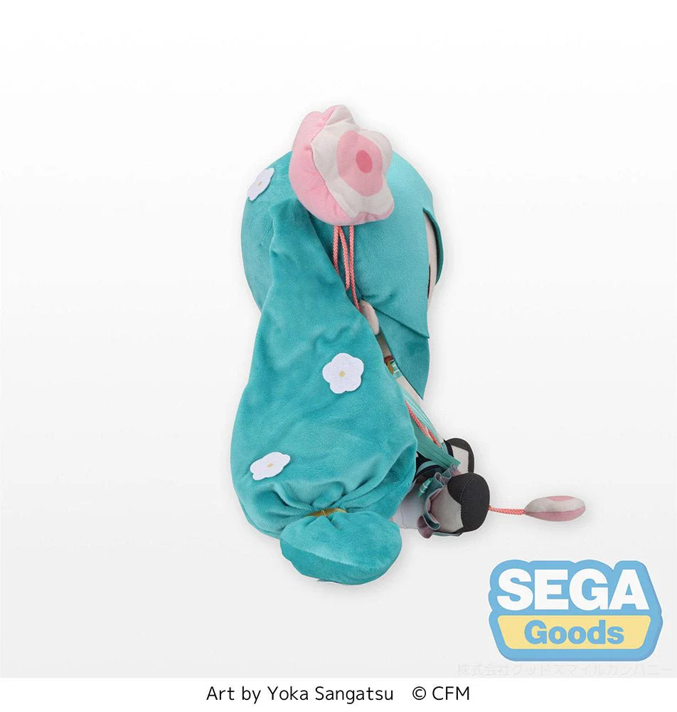 Hatsune Miku - Hatsune Miku ( Magical Mirai 2021 L ver. ) Fluffy Plush SEGA - Image 3