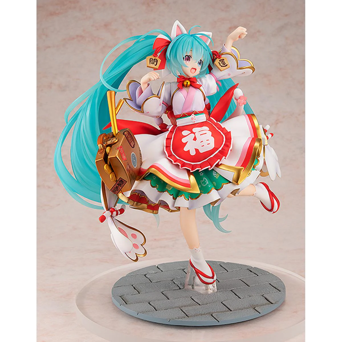 Hatsune Miku - Hatsune Miku (Maneki Miku ver.) 1/7 Scale Figure Kadokawa - Image 2
