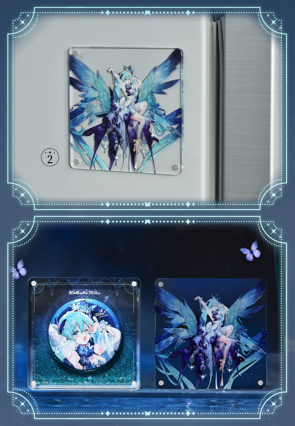 Hatsune Miku - Hatsune Miku Miku Dreamland Acrylic Ornaments BEMOE - Image 11