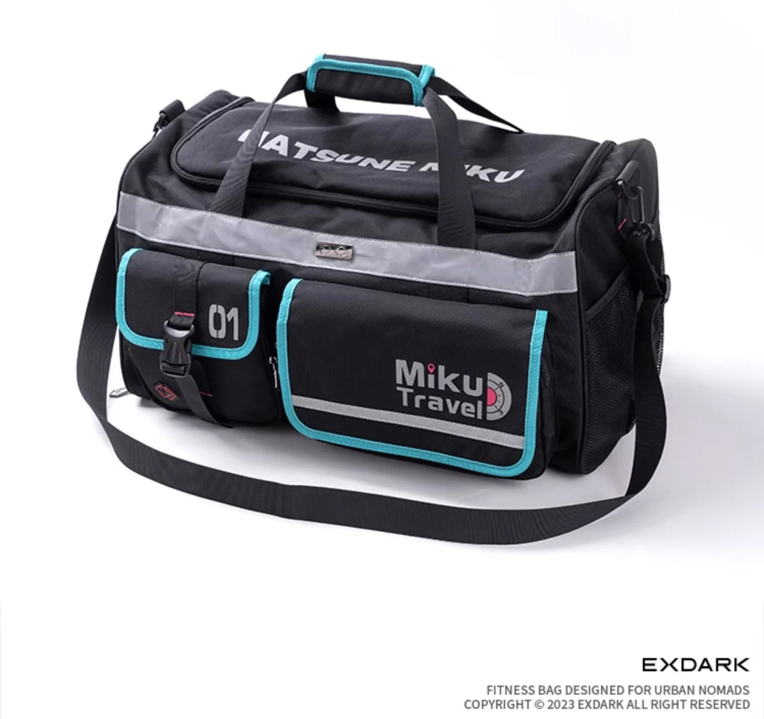 Hatsune Miku - Hatsune Miku Mikutravel Series Fitness Bag Moeyu - Image 12