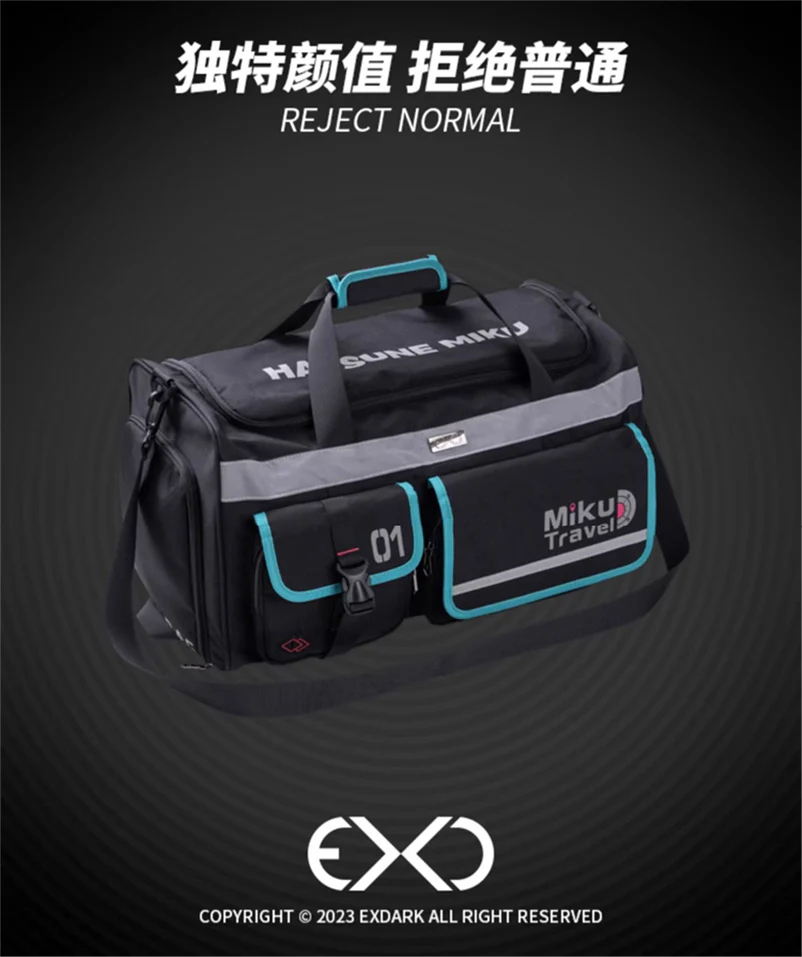 Hatsune Miku - Hatsune Miku Mikutravel Series Fitness Bag Moeyu - Image 6