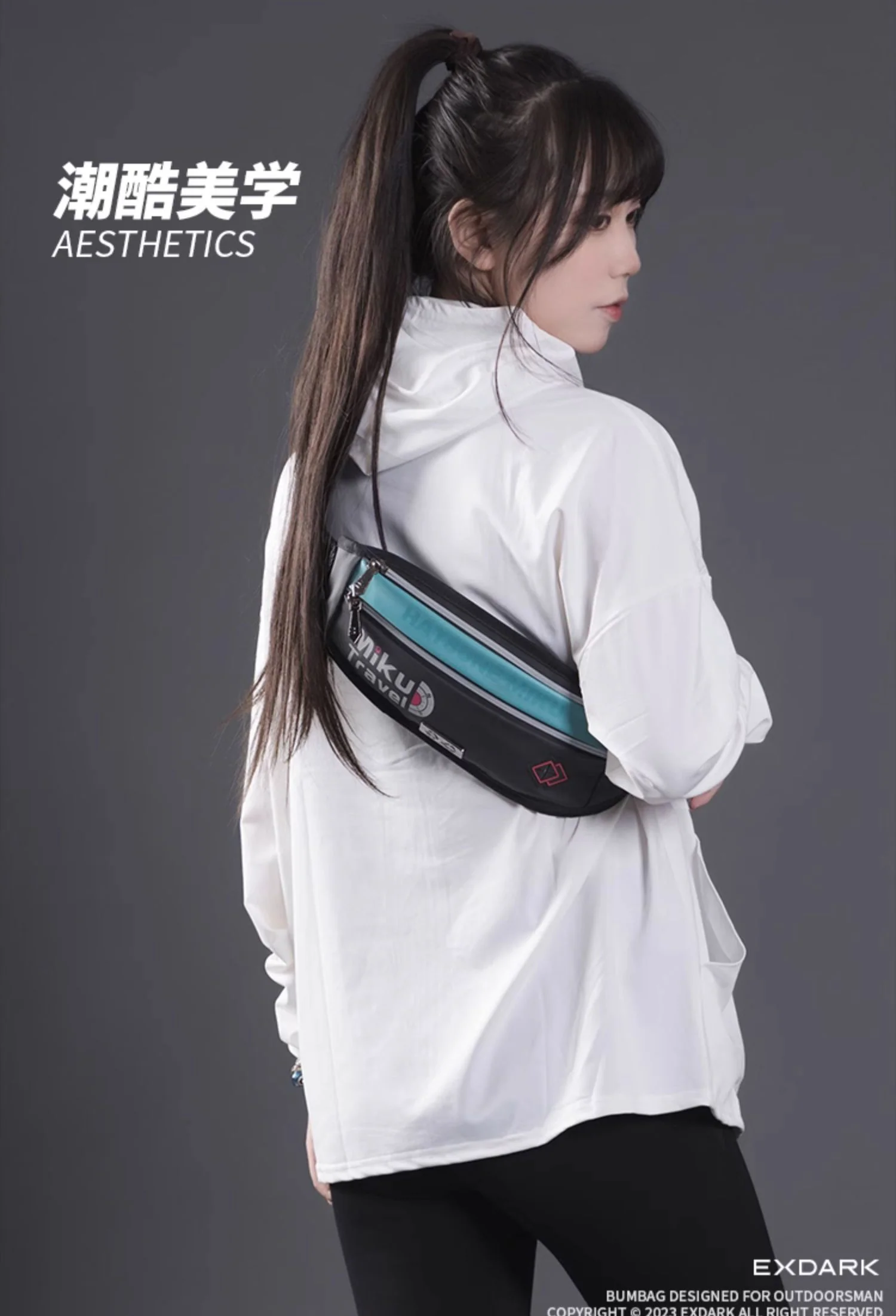 Hatsune Miku - Hatsune Miku Mikutravel Series Shoulder Bag Moeyu - Image 10