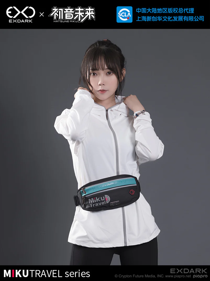 Hatsune Miku - Hatsune Miku Mikutravel Series Shoulder Bag Moeyu - Image 4