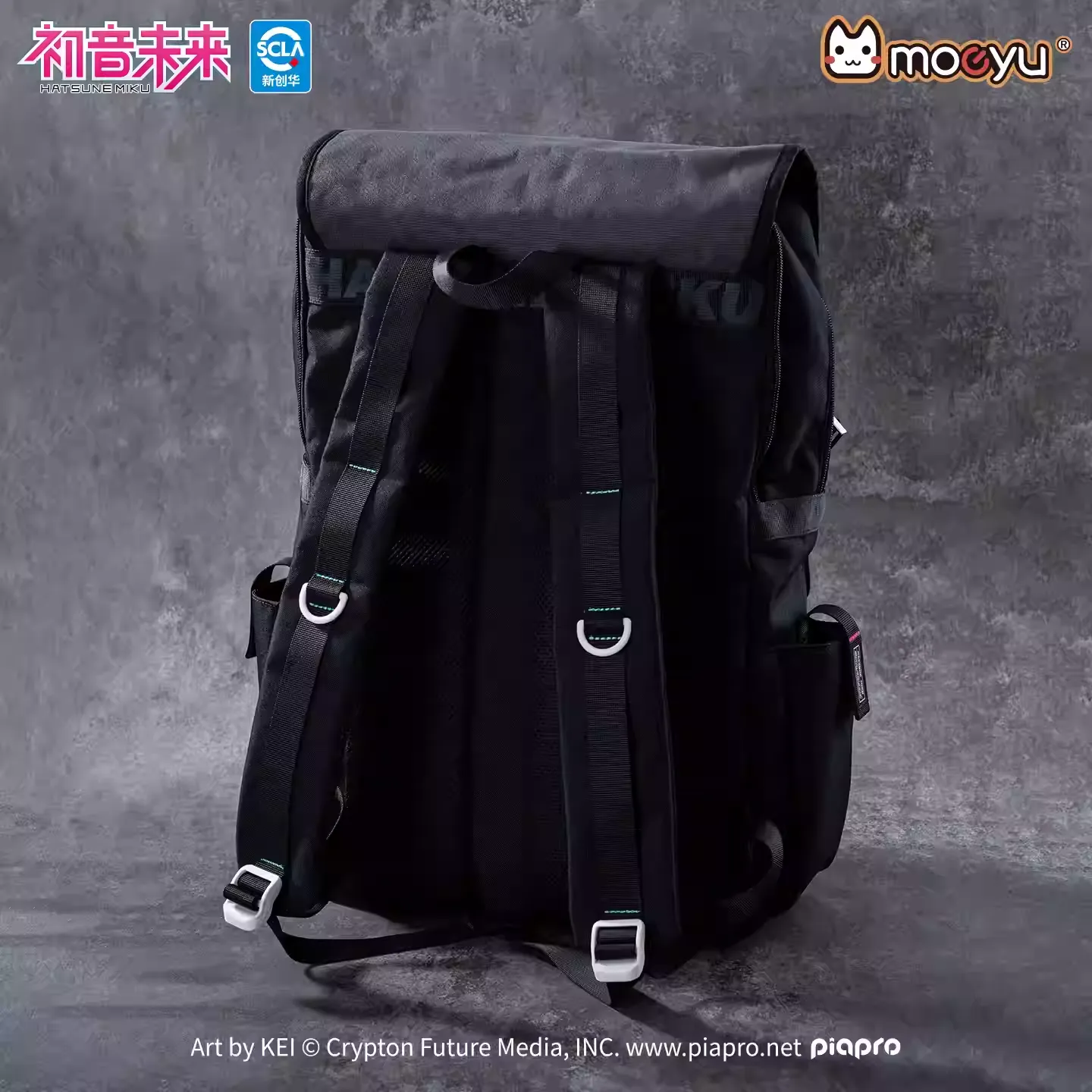 Hatsune Miku - Hatsune Miku Neon Electro Series Multi-functional Backpack Moeyu - Image 4