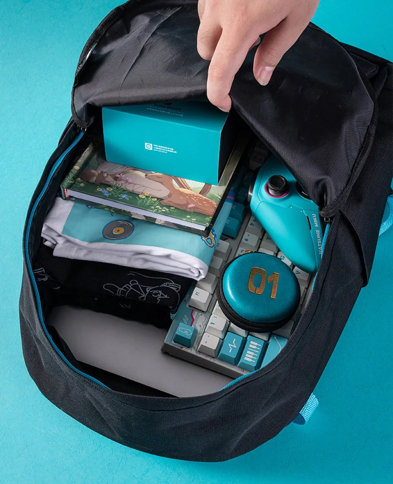 Hatsune Miku - Hatsune Miku Outdoor Backpack Moeyu - Image 2