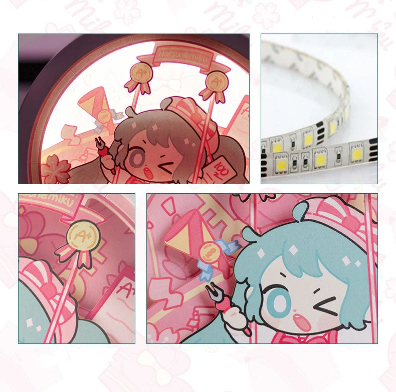 Hatsune Miku - Hatsune Miku Paper Night Lamp Moeyu - Image 6