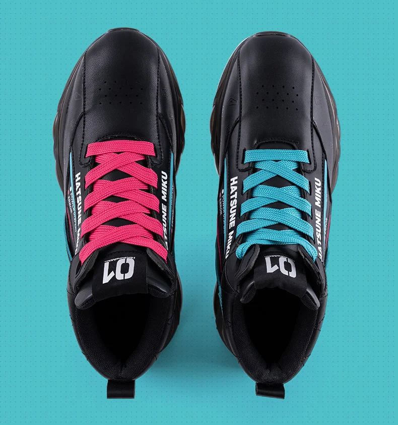 Hatsune Miku - Hatsune Miku Particle Flow Sneakers Moeyu - Image 7