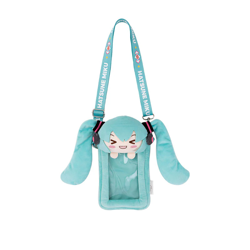 Hatsune Miku - Hatsune Miku Plush Phone Pouch Moeyu - Image 5