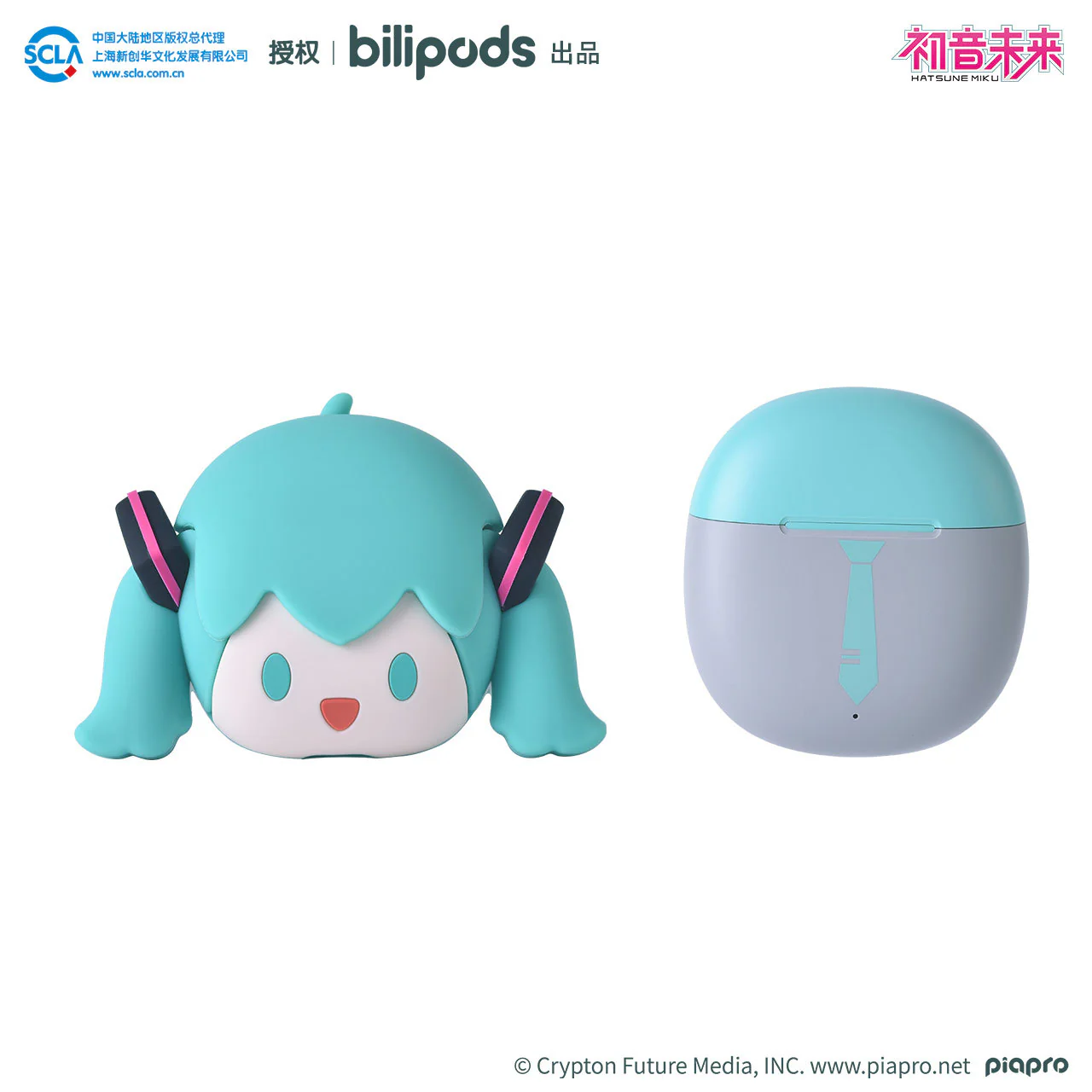 Hatsune Miku - Hatsune Miku POPO Series Bilipods Bluetooth Earphone bilipods - Image 5