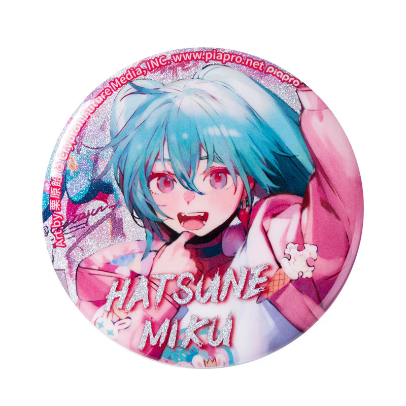 Hatsune Miku - Hatsune Miku Psywave Invasion Badge Moeyu - Image 2