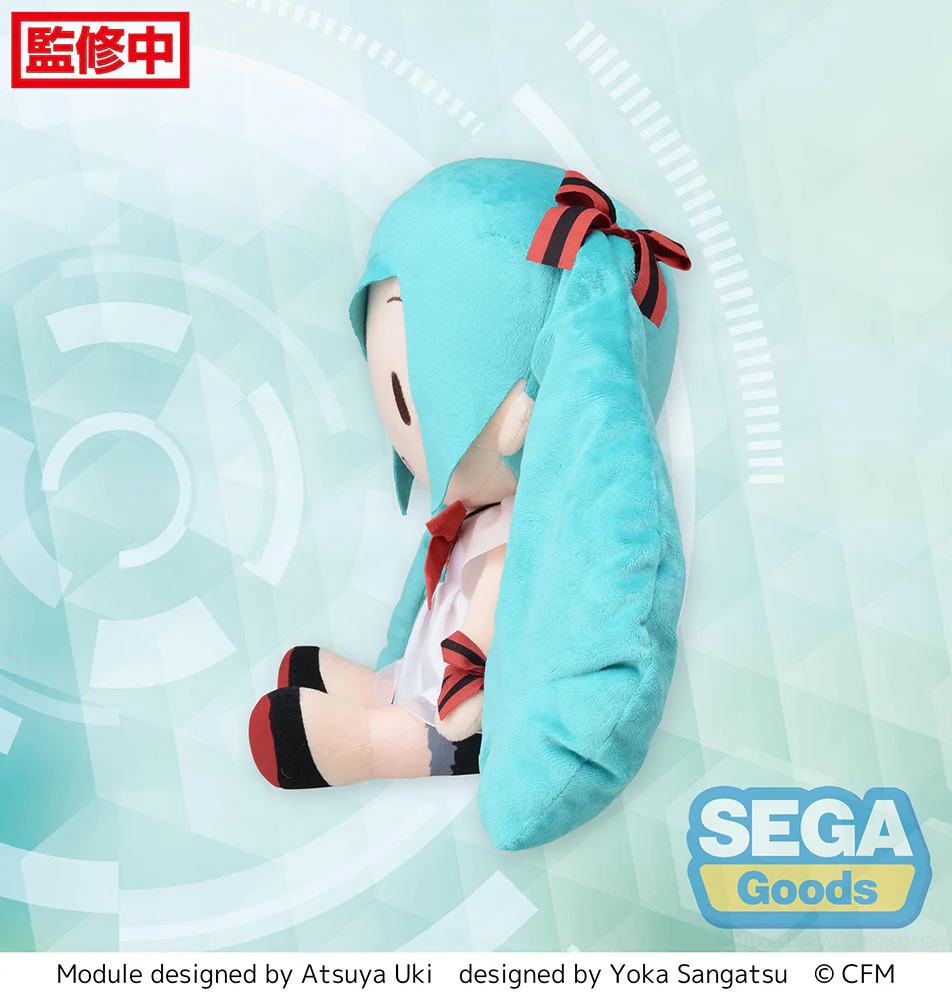 Hatsune Miku - Hatsune Miku (Shiny Ver.) L Plushie SEGA - Image 2