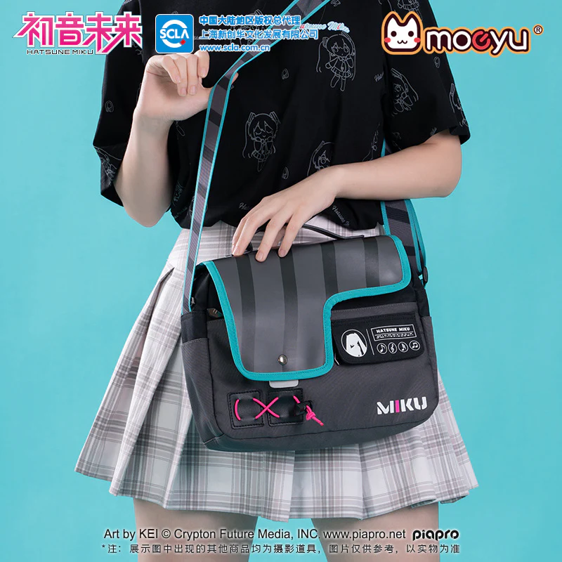 Hatsune Miku - Hatsune Miku Shoulder Bag Moeyu - Image 3