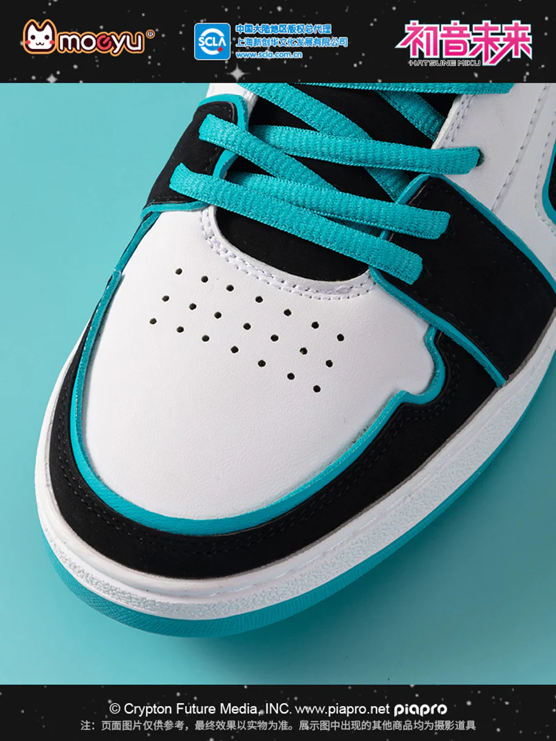 Hatsune Miku - Hatsune Miku Space Odyssey Sneakers Moeyu - Image 4