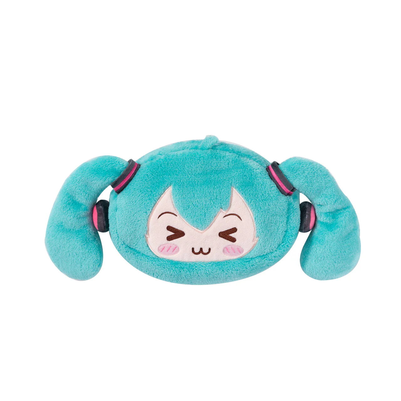 Hatsune Miku - Hatsune Miku Squinty Eyes Series Pencil Case Plushie Moeyu - Image 7