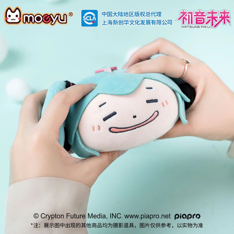 Hatsune Miku - Hatsune Miku Squishy Cheeks Plushie Pendant Moeyu - Image 2