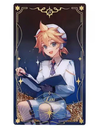 Hatsune Miku - Hatsune Miku Starry Night Acrylic Card BEMOE - Image 22