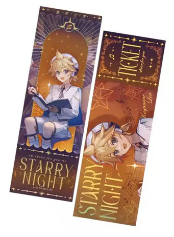 Hatsune Miku - Hatsune Miku Starry Night Laser Ticket BEMOE - Image 4