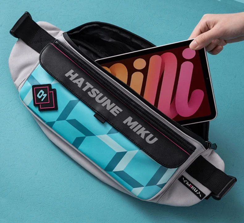 Hatsune Miku - Hatsune Miku Stereo Chest Bag Moeyu - Image 7