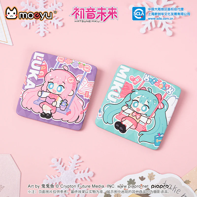 Hatsune Miku - Hatsune Miku Swing Theme Badge Moeyu - Image 2