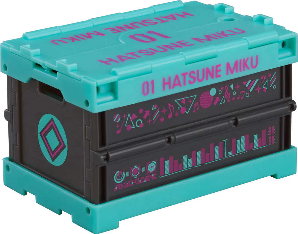 Hatsune Miku - Hatsune Miku Ver. Nendoroid More Piapro Characters Design Container Good Smile Company - Image 3
