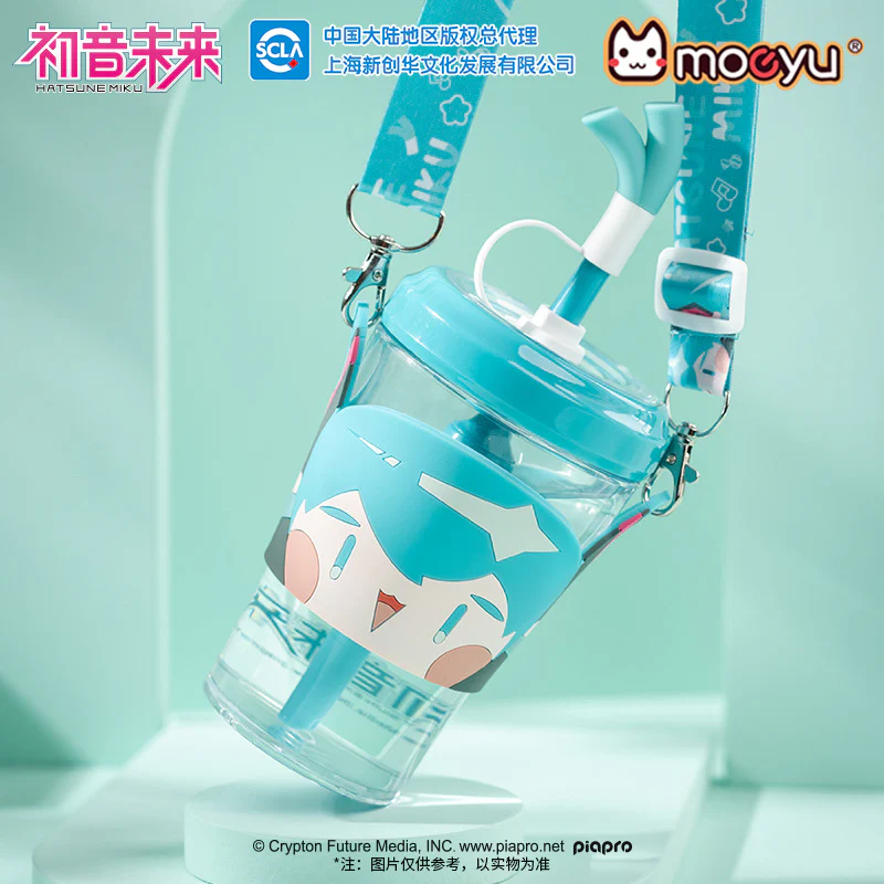 Hatsune Miku - Hatsune Miku Vitality Drink Cup Moeyu - Image 3