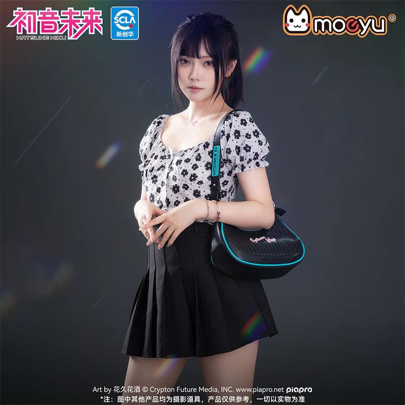 Hatsune Miku - Hatsune Miku Wings of the Synthwave Series Shoulder Bag Moeyu - Image 3