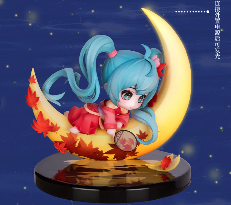 Hatsune Miku - Hatsune Miku (YueXijiang Q Style Ver.) Chibi Figure Hobby Rangers - Image 4