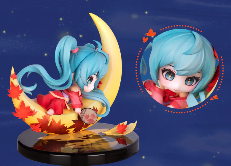 Hatsune Miku - Hatsune Miku (YueXijiang Q Style Ver.) Chibi Figure Hobby Rangers - Image 5